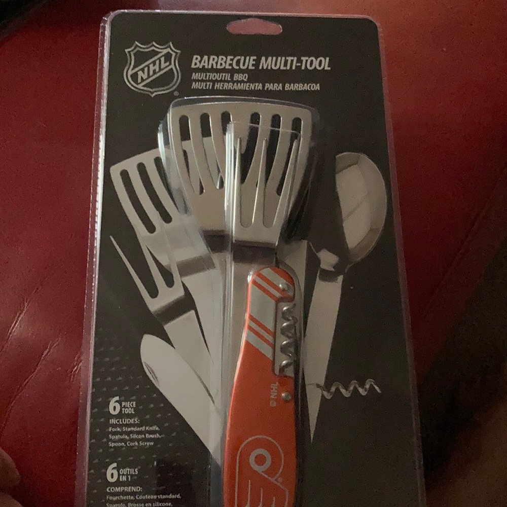 NHL Barbecue multi-tool